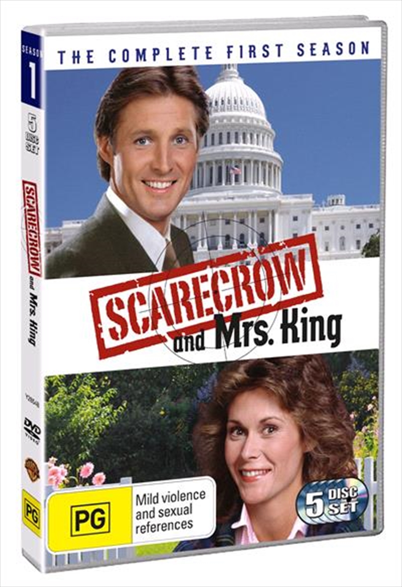 Scarecrow and Mrs King - Series 1/Product Detail/Drama