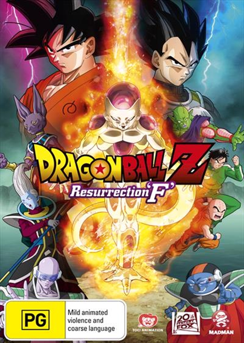 Buy Dragon Ball Z Resurrection F On Dvd Sanity