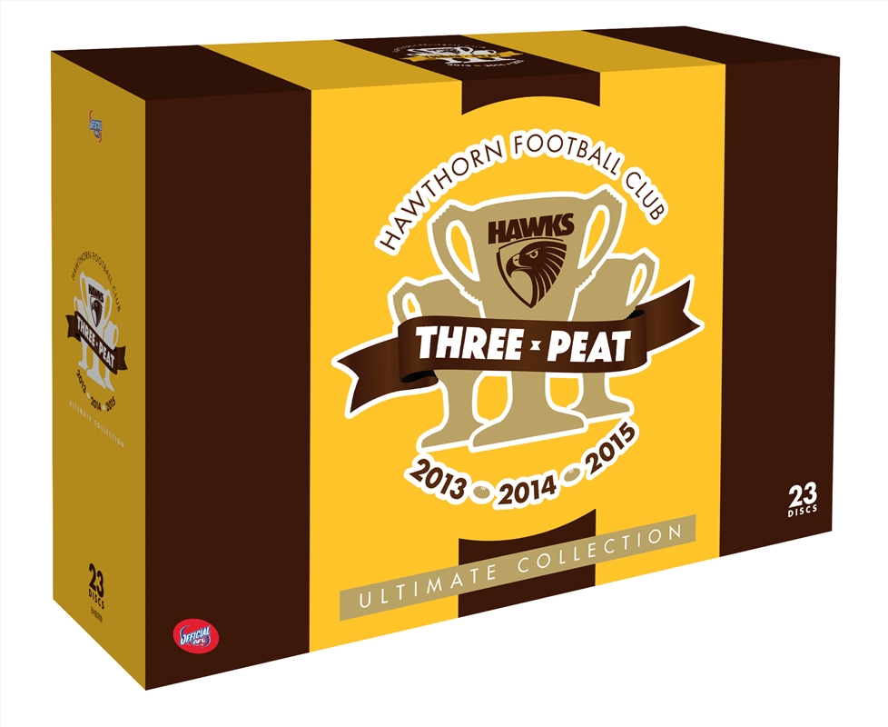 AFL Premiers 2013-15 Hawthorn Three-Peat Ultimate Collection/Product Detail/Sport