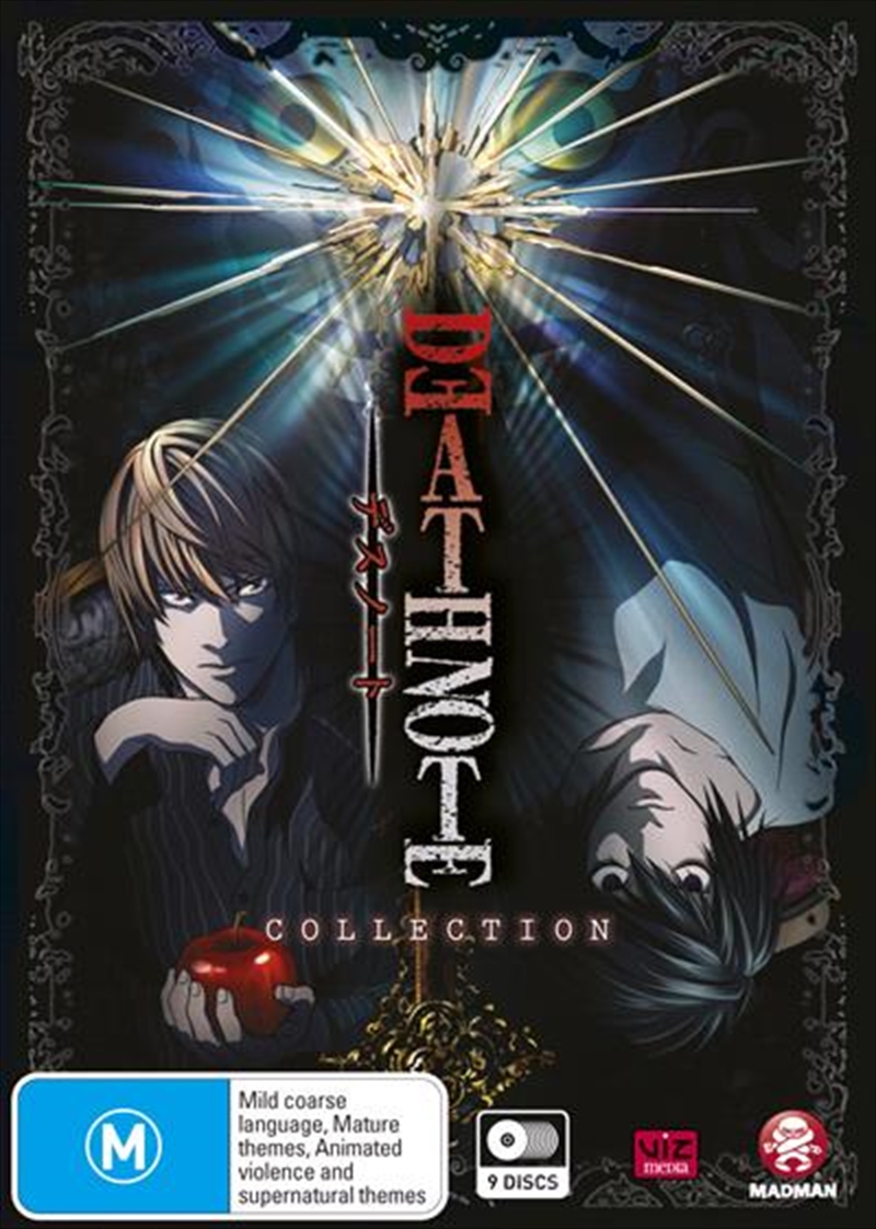 Buy Death Note Fat Pack Collection on DVD | Sanity