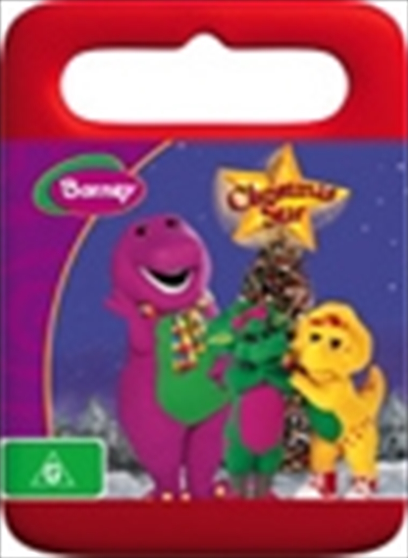 Buy Barney's Christmas Star (New Packaging) DVD Online  Sanity