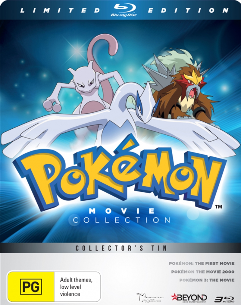 Pokemon Movie Collection - Collector's Edition/Product Detail/Animated