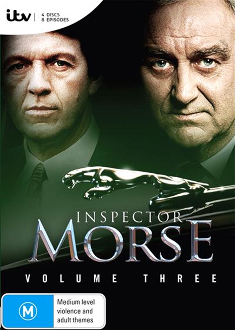 Inspector Morse - Vol 3/Product Detail/Drama