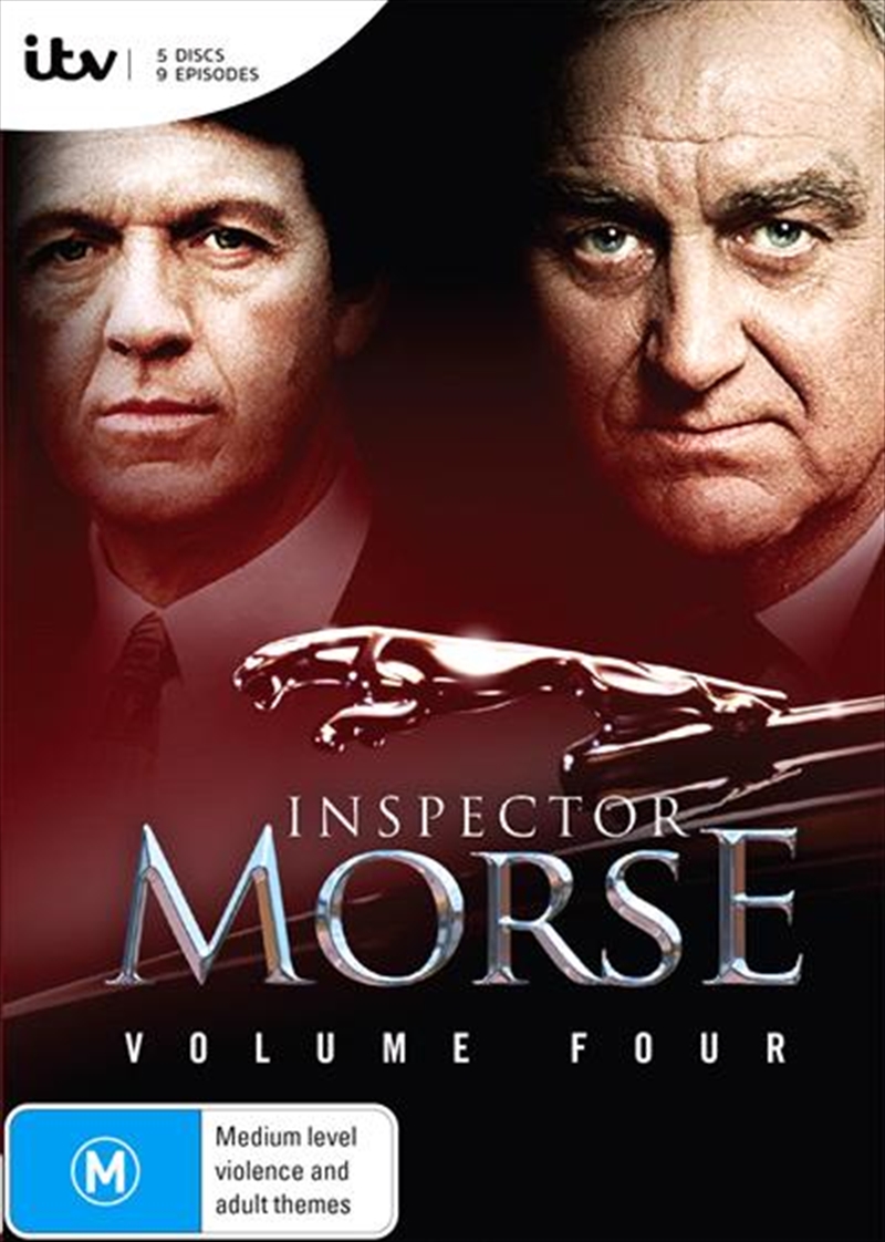 inspector morse netflix 2018