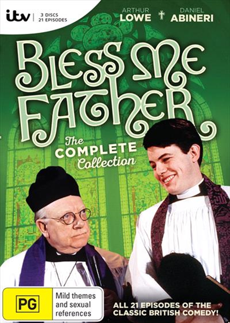 Bless Me Father - Series 1-3/Product Detail/Comedy