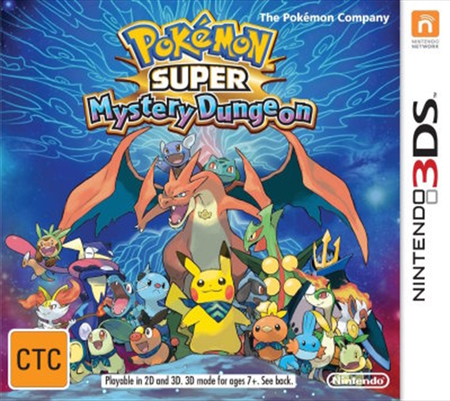 Buy Pokemon Super Mystery Dungeon Online | Sanity