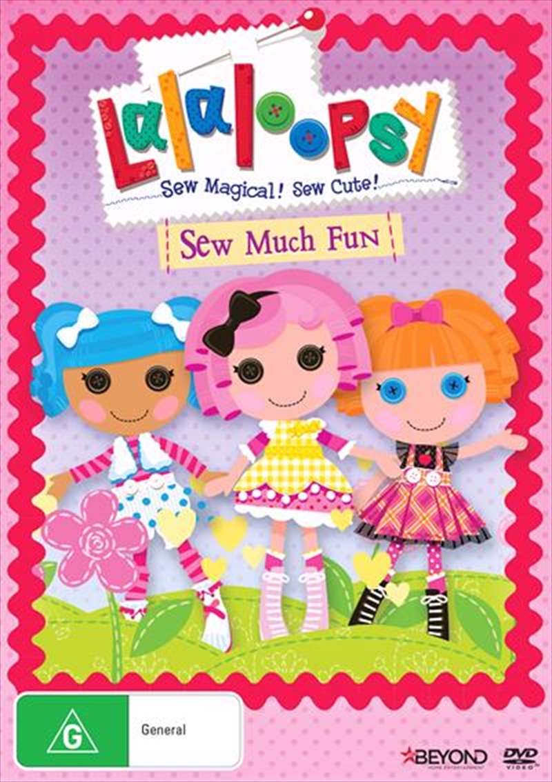 Lalaloopsy - Sew Much Fun! Animated, DVD | Sanity