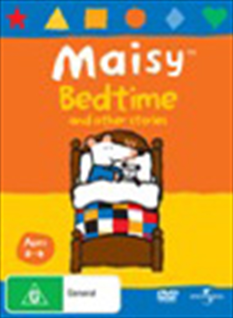 Maisy Bedtime And Other Stories/Product Detail/Animated