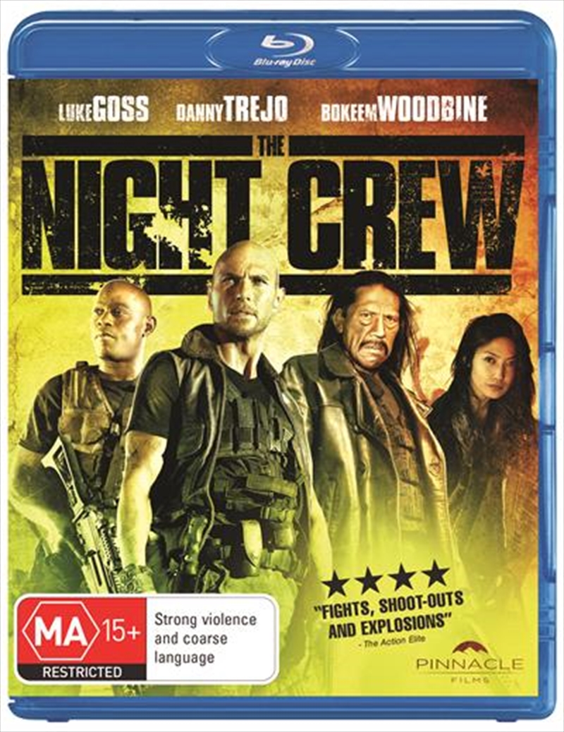 Night Crew, The/Product Detail/Thriller