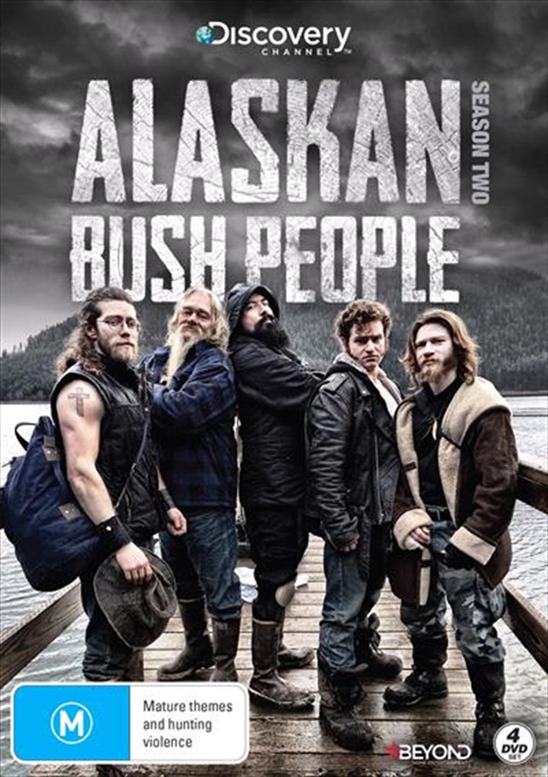 Buy Alaskan Bush People - Season 2 on DVD | Sanity Online