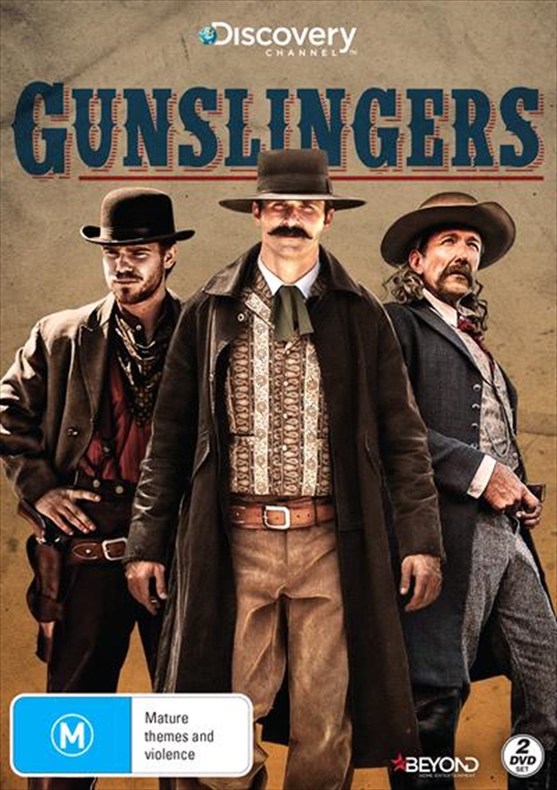 Gunslingers/Product Detail/Documentary