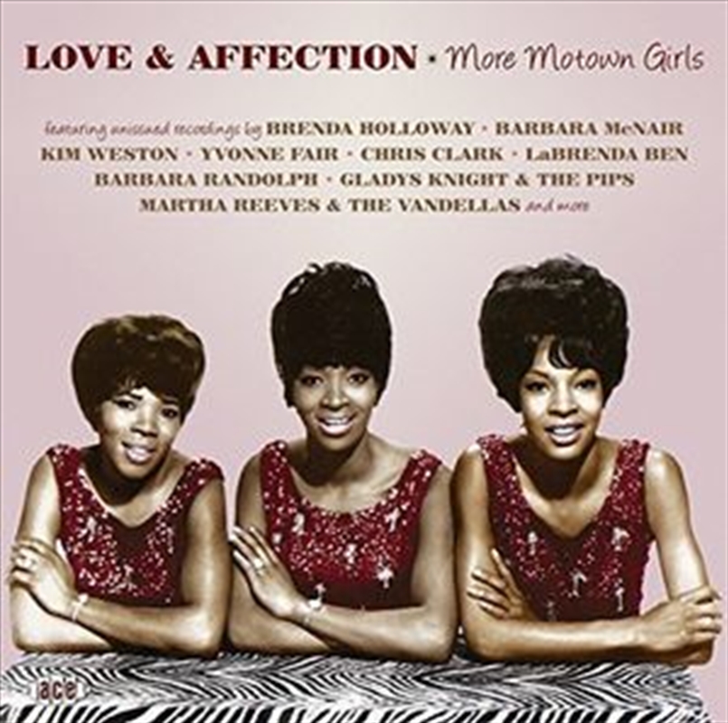 Love & Affection -More Motown Girls/Product Detail/Various