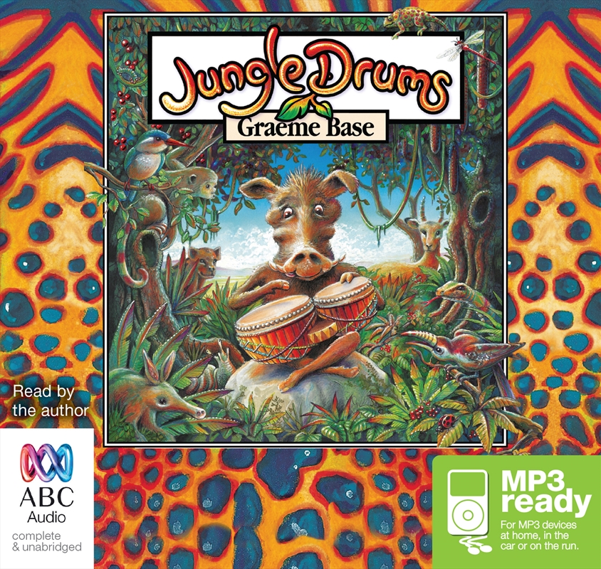 Jungle Drums/Product Detail/Childrens Fiction Books