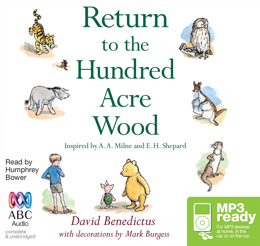 Return to the Hundred Acre Wood/Product Detail/Childrens Fiction Books