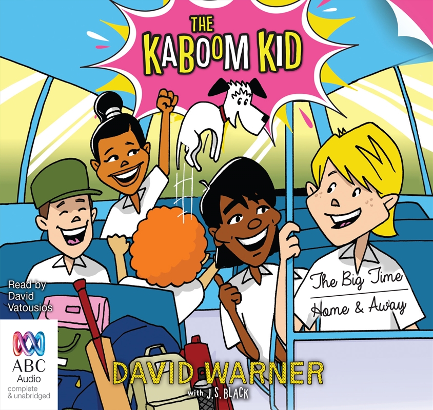 The Kaboom Kid: The Big Time & Home and Away/Product Detail/Childrens Fiction Books