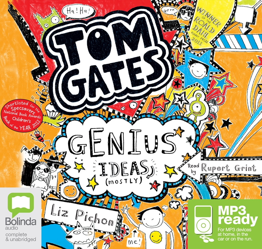 Genius Ideas (Mostly)/Product Detail/Childrens Fiction Books