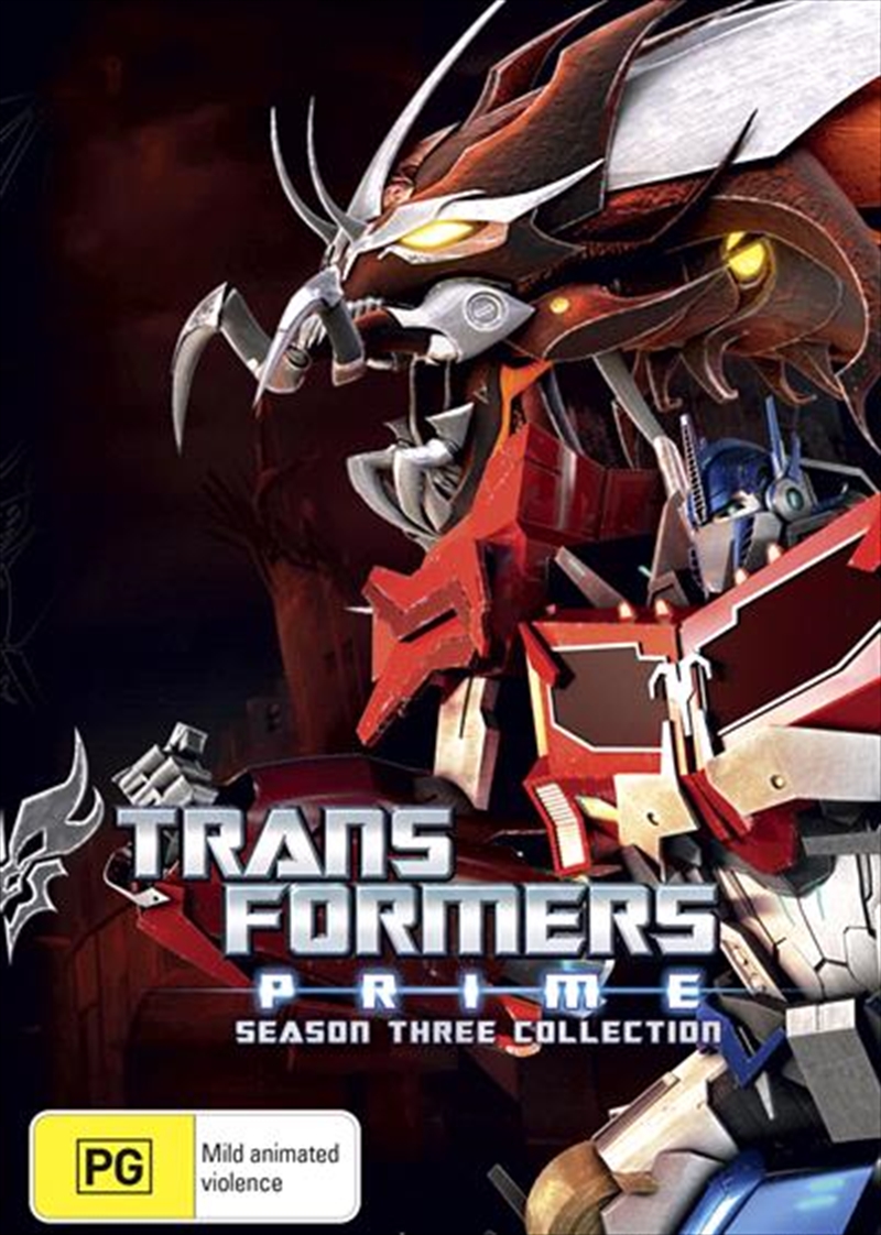 Transformers - Prime - Season 3/Product Detail/Animated
