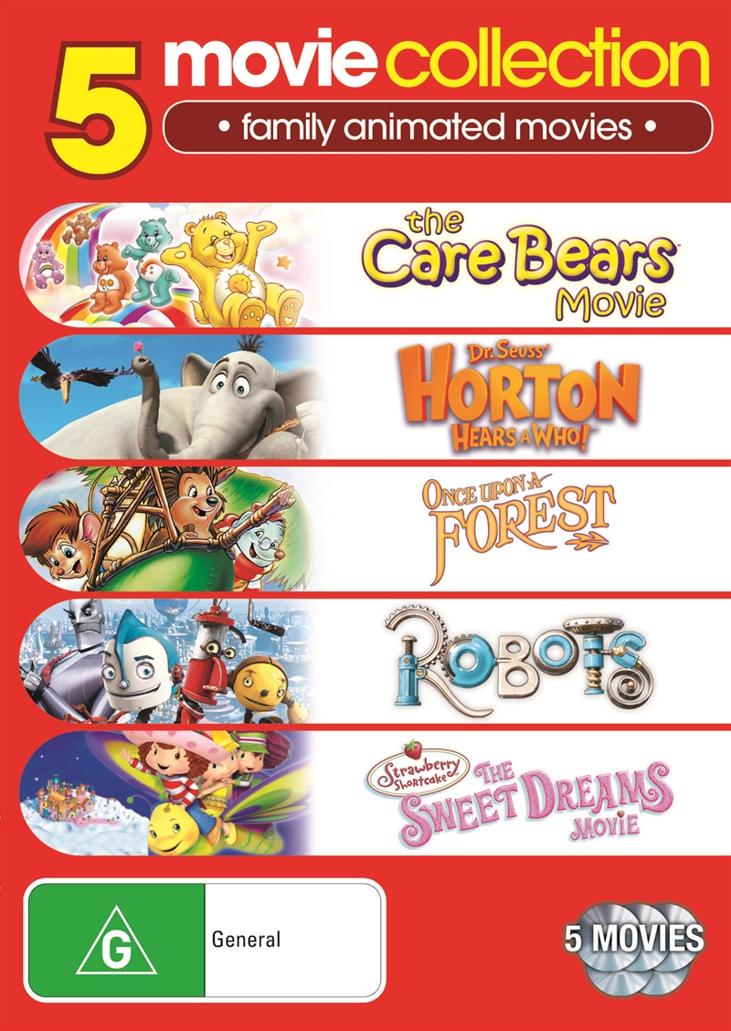 Buy Care Bears Movie Horton Hears A Who Once Upon a Forest