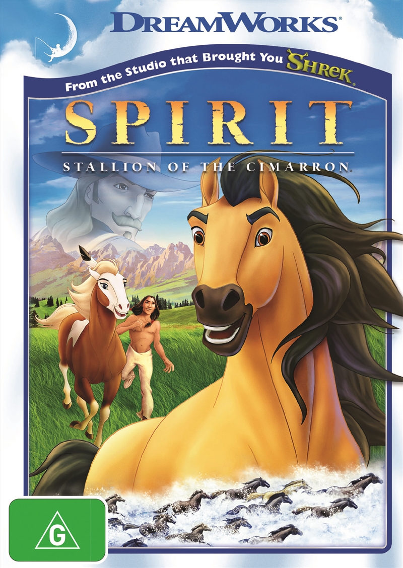 Spirit: Stallion Of The Cimarron/Product Detail/Animated