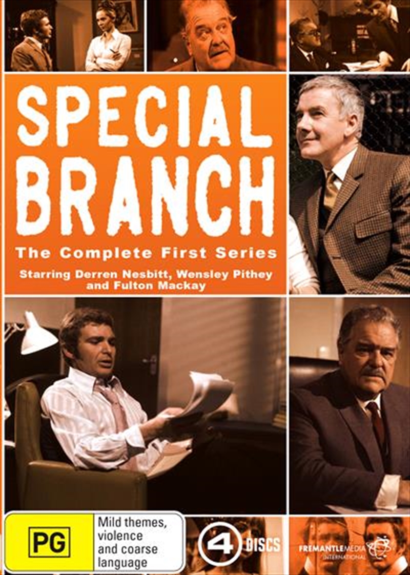 Special Branch - Series 1/Product Detail/Drama