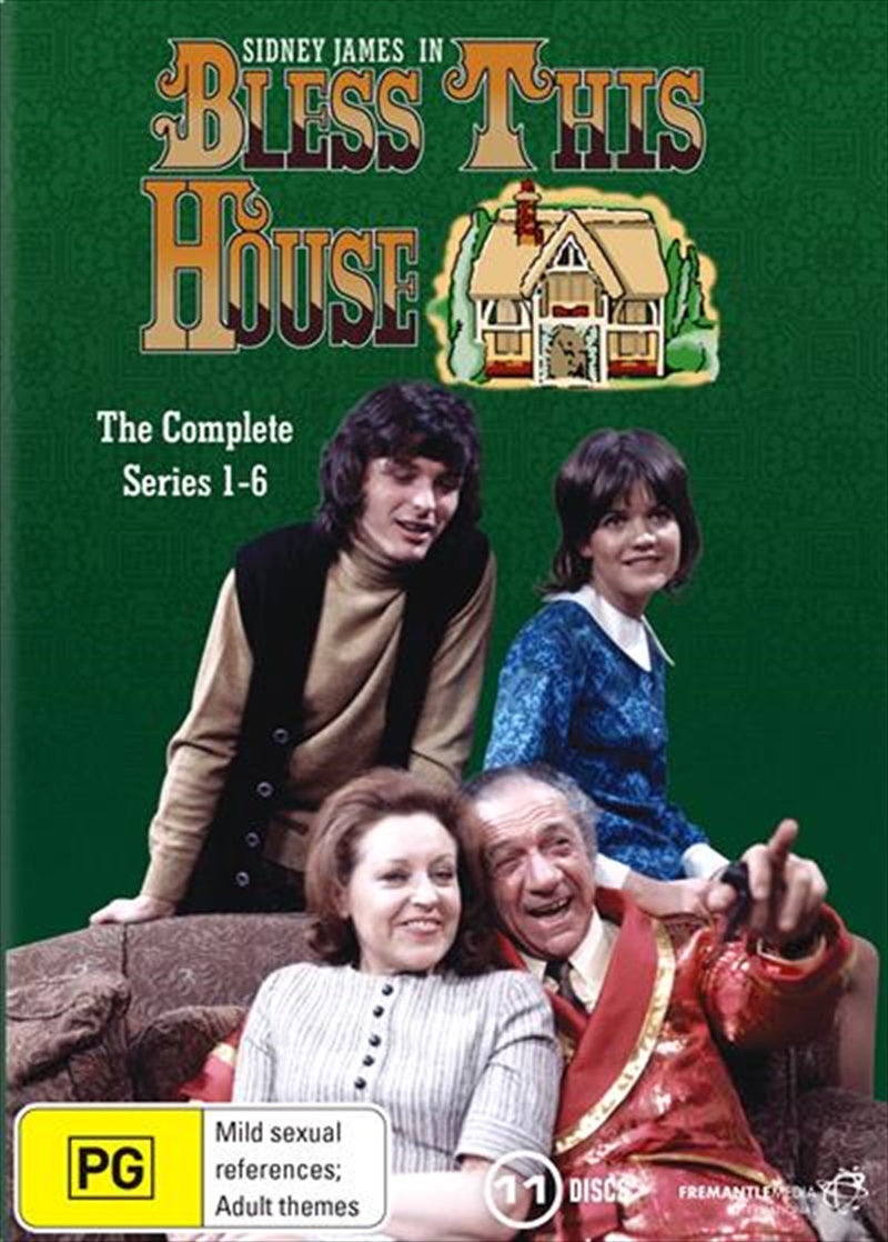 Bless This House - Series 1-6  Boxset/Product Detail/Comedy