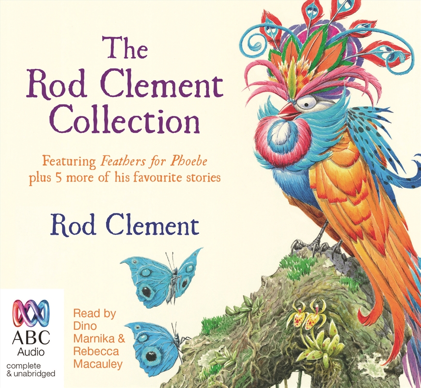 The Rod Clement Collection: Feathers for Phoebe Plus 5 More/Product Detail/General Fiction Books