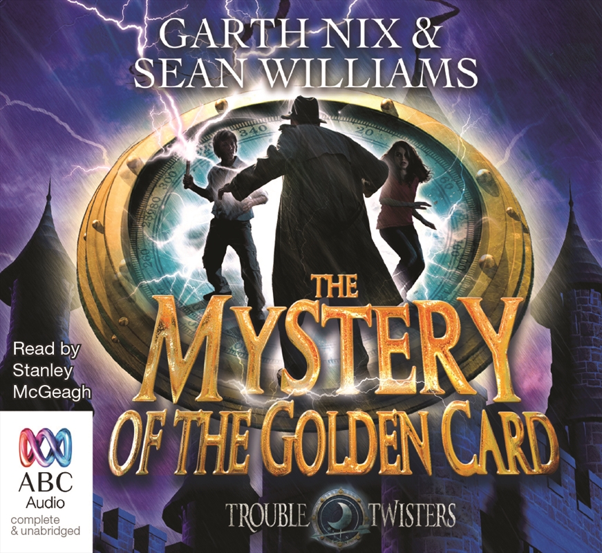 The Mystery of the Golden Card/Product Detail/Childrens Fiction Books