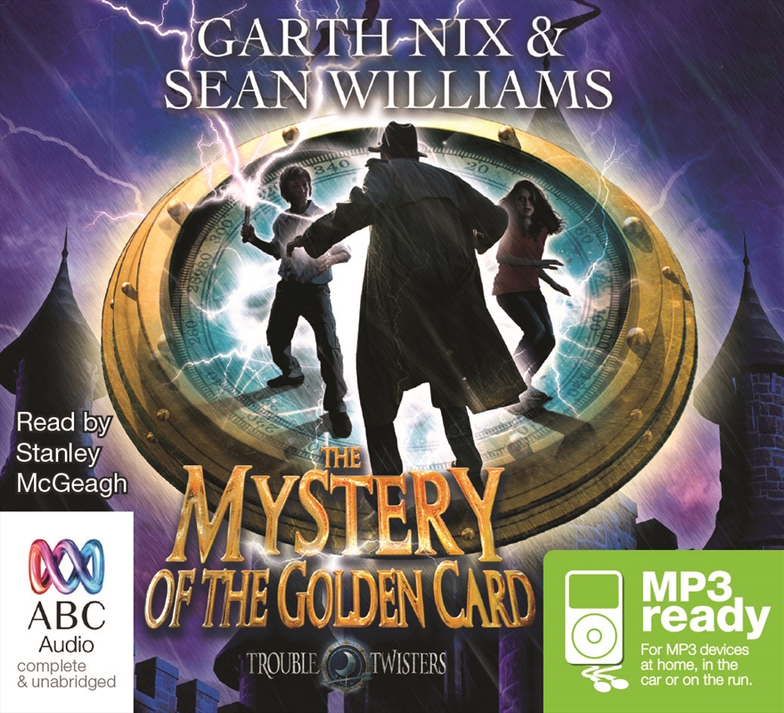 The Mystery of the Golden Card/Product Detail/Childrens Fiction Books