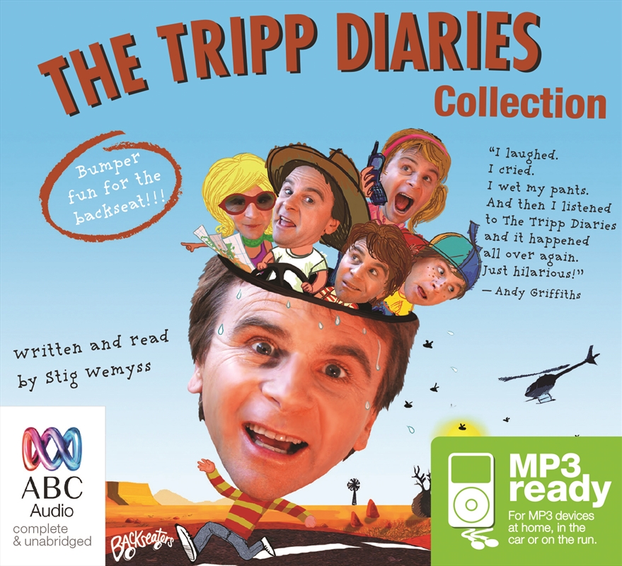 Tripp Diaries Collection/Product Detail/Childrens Fiction Books