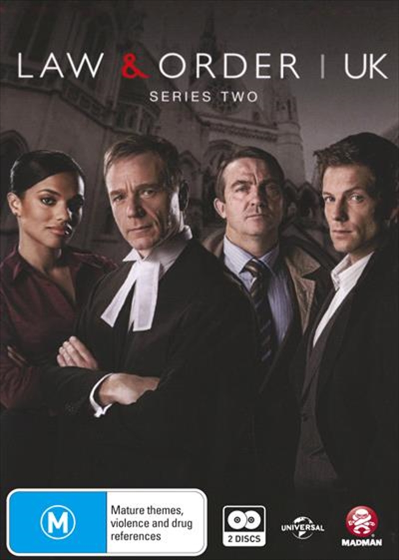 Law and Order UK - Series 2/Product Detail/Drama