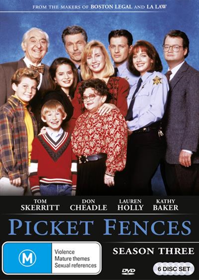 Picket Fences - Season 3/Product Detail/Drama