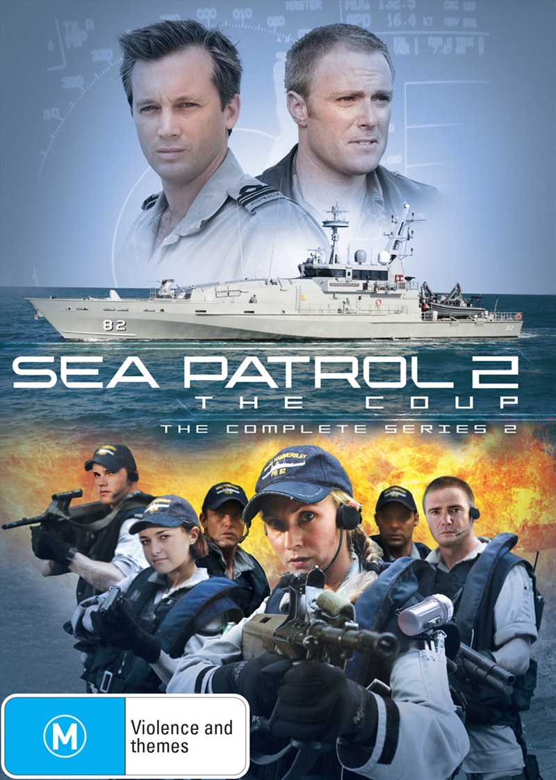Sea Patrol - Season 2 - The Coup/Product Detail/Drama