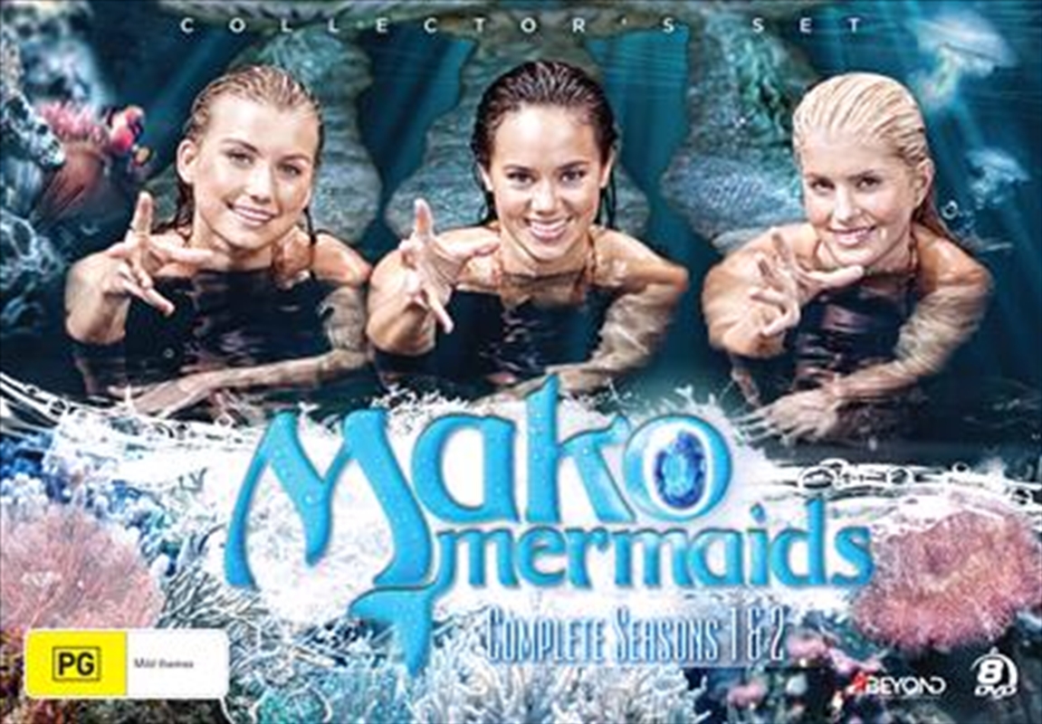 Buy Mako Mermaids - Season 1-2 | Collector's Gift Set | Sanity