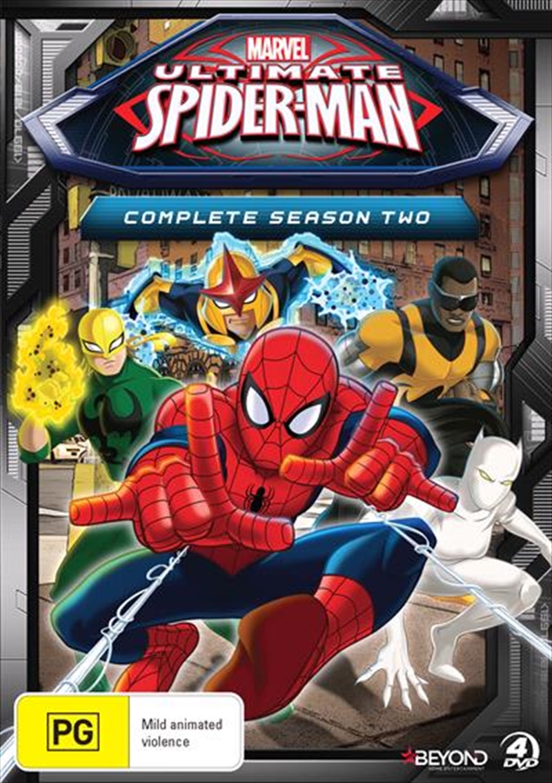 Ultimate Spider-Man - Season 2/Product Detail/Animated
