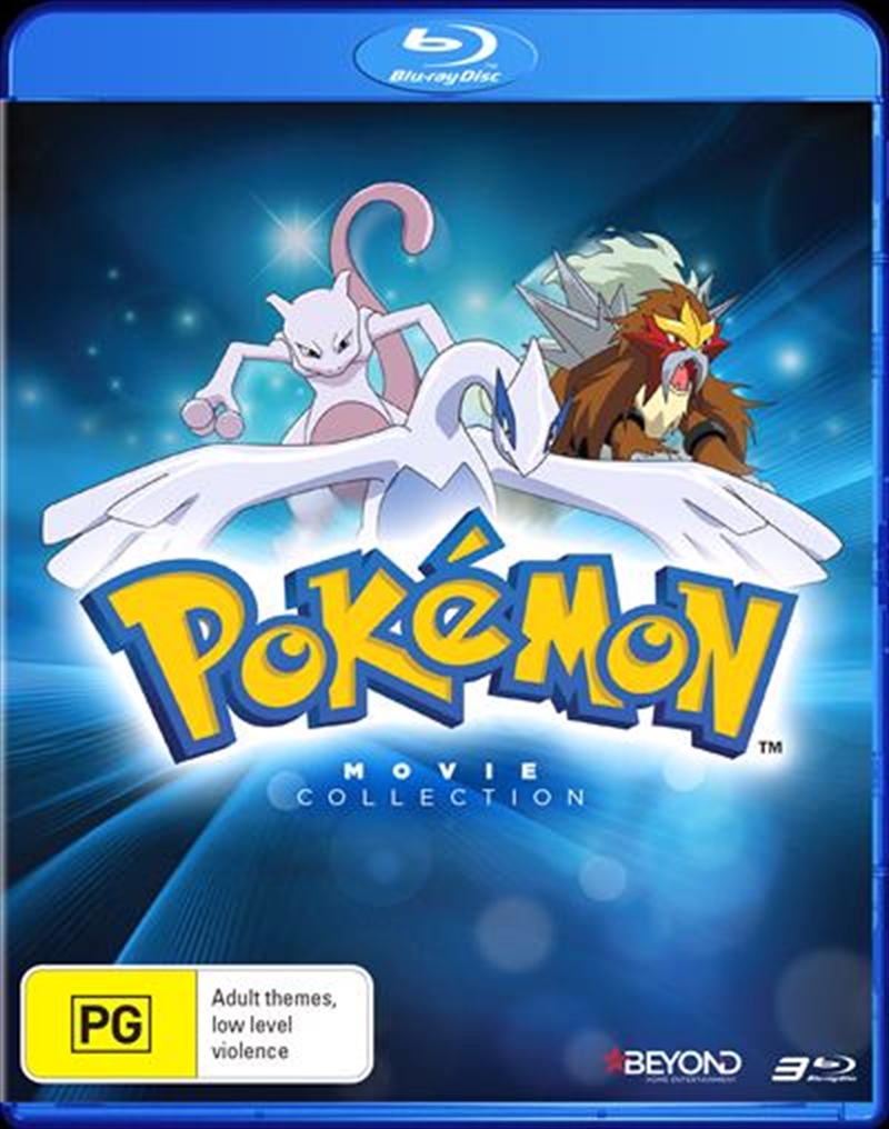 Pokemon - Movie 1-3  Collection/Product Detail/Animated
