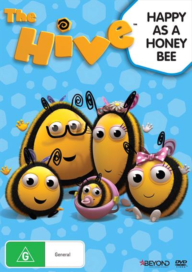 Hive - Happy As A Honey Bee, The Animated, DVD | Sanity