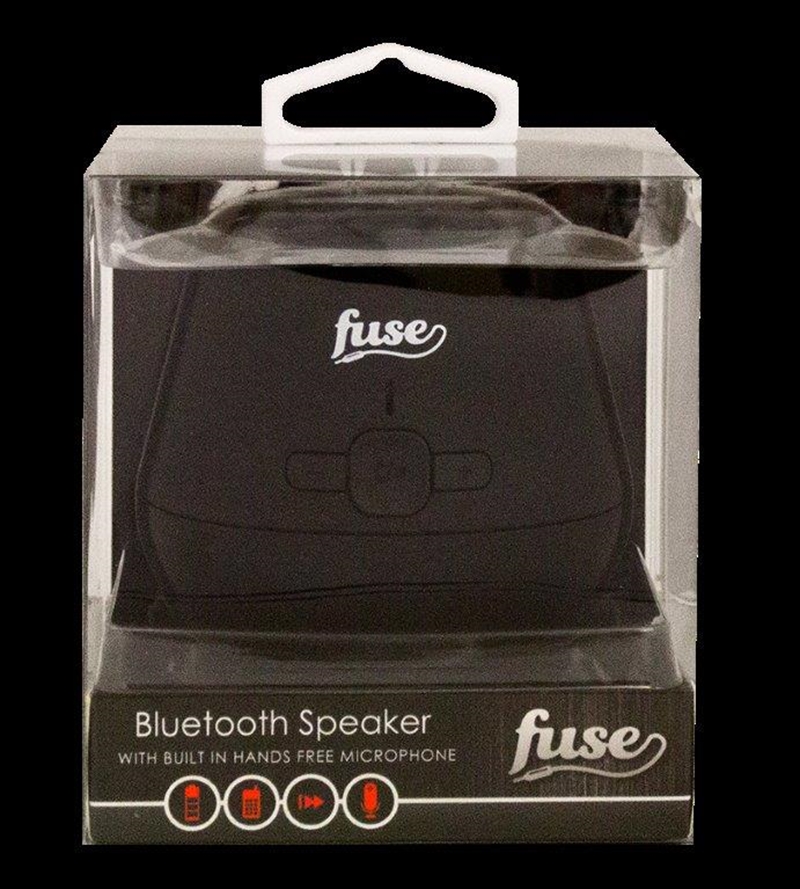 Fuse Bluetooth Speaker: Black/Product Detail/Speakers