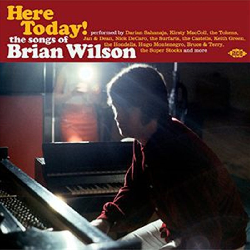 Here Today Songs Of Brian Wilson/Product Detail/Various