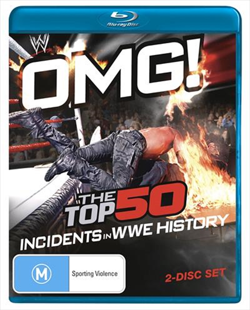 WWE - Omg! The Top 50 Incidents In WWE History/Product Detail/Sport