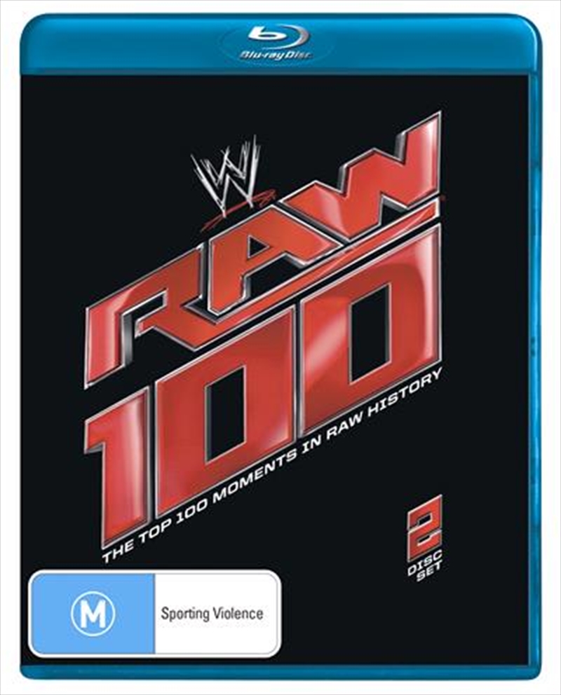 Buy Wwe - The Top 100 Moments In Raw History Blu-ray Online 