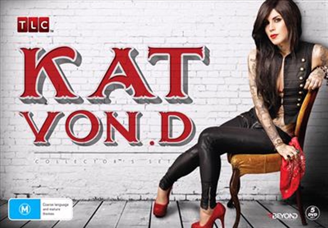 Kat Von D Collector's Set/Product Detail/Reality/Lifestyle