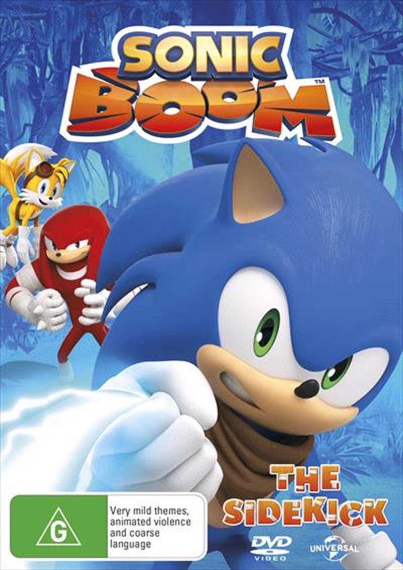 Sonic Boom - Season 1 - Vol 1/Product Detail/Animated