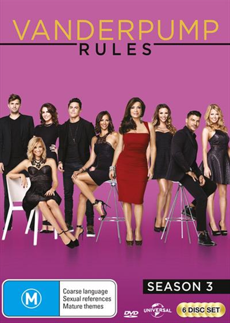 Vanderpump Rules - Season 3/Product Detail/Reality/Lifestyle