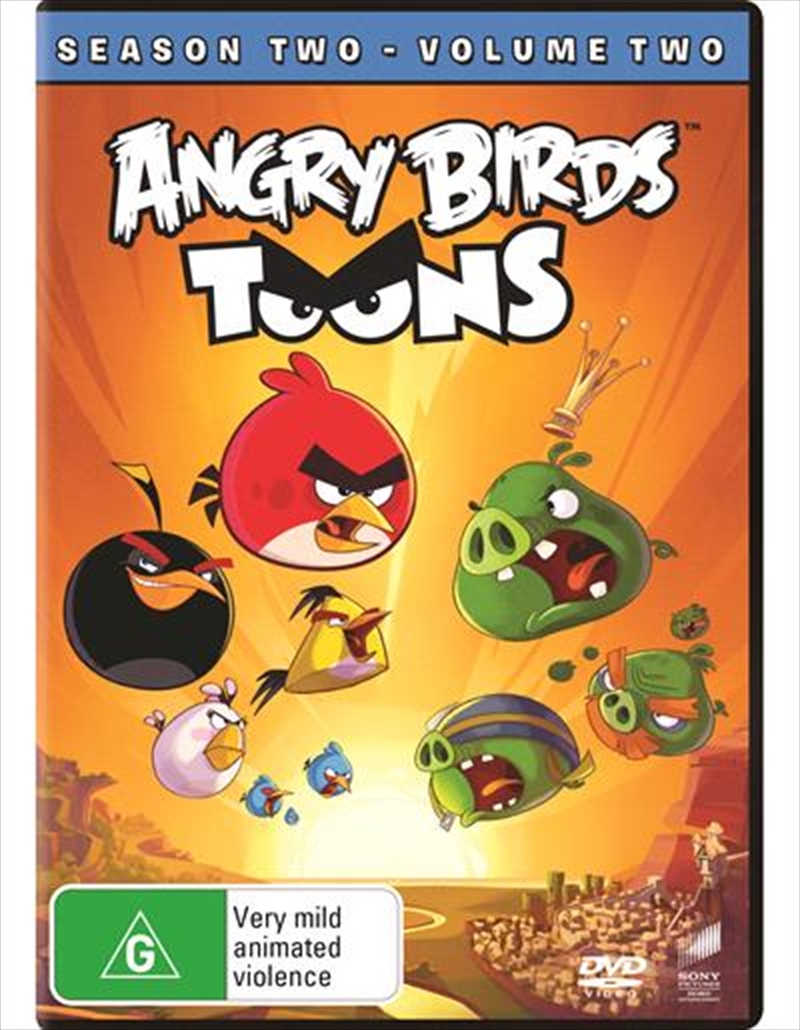 Buy Angry Birds Toons Season 2 Vol 2 on DVD | Sanity