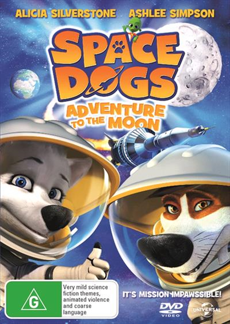 Space Dogs - Adventure To The Moon/Product Detail/Animated