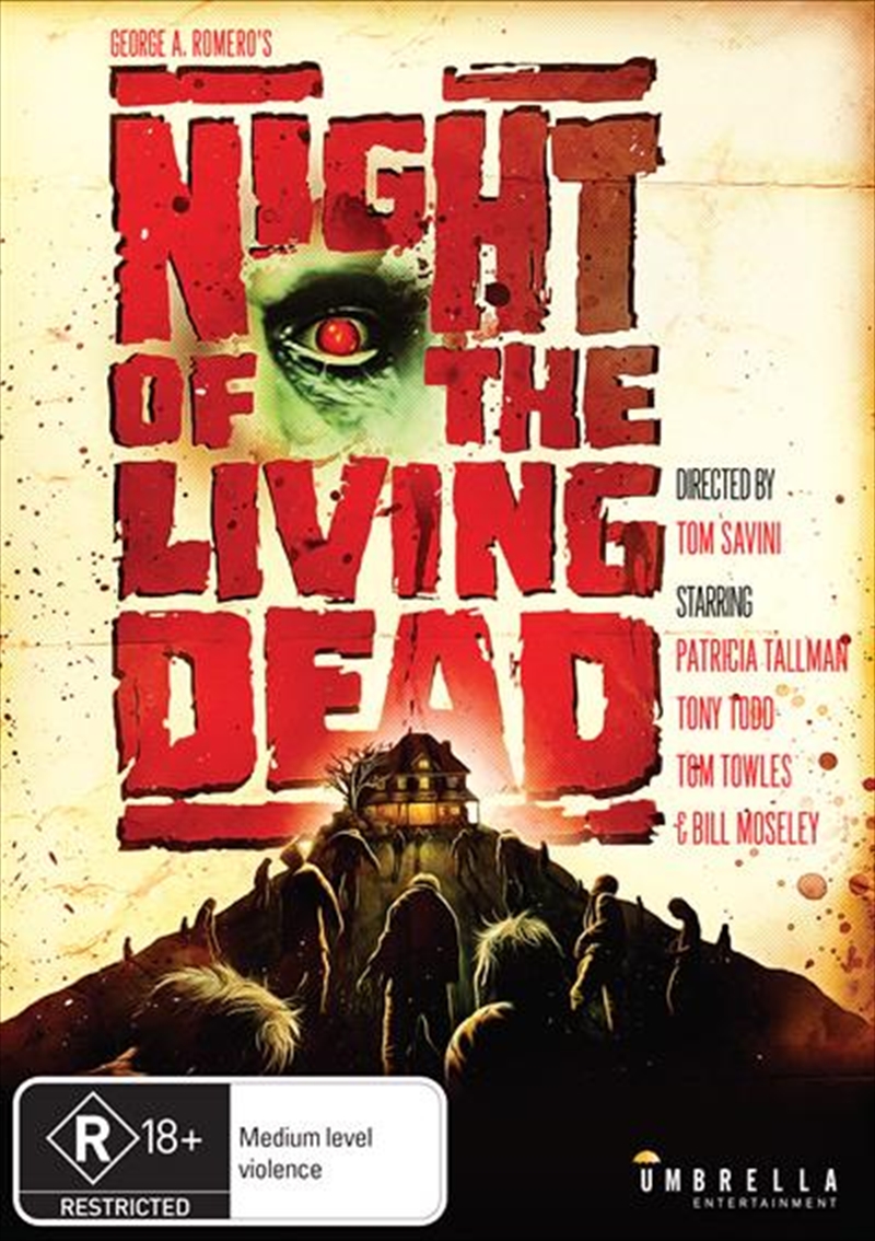 Night Of The Living Dead/Product Detail/Horror