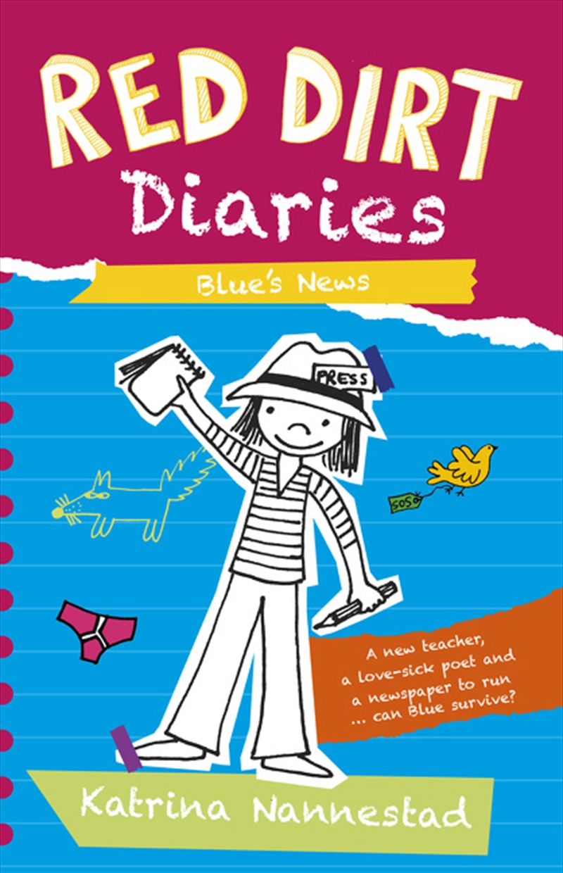 Red Dirt Diaries Blues News/Product Detail/Childrens Fiction Books