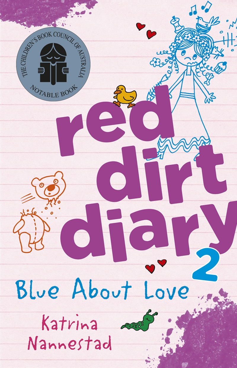 RED DIRT DIARY 2: BLUE ABOUT LOVE/Product Detail/Childrens Fiction Books