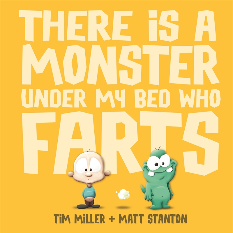 There Is A Monster Under My Bed Who Fart/Product Detail/Early Childhood Fiction Books