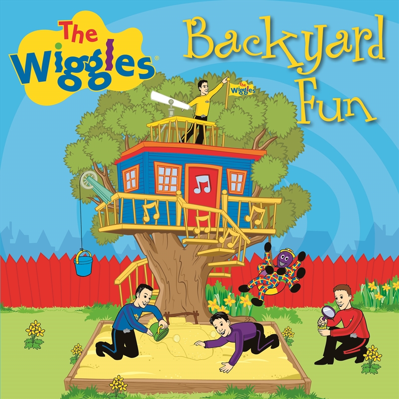 Wiggles: Backyard Fun/Product Detail/Children